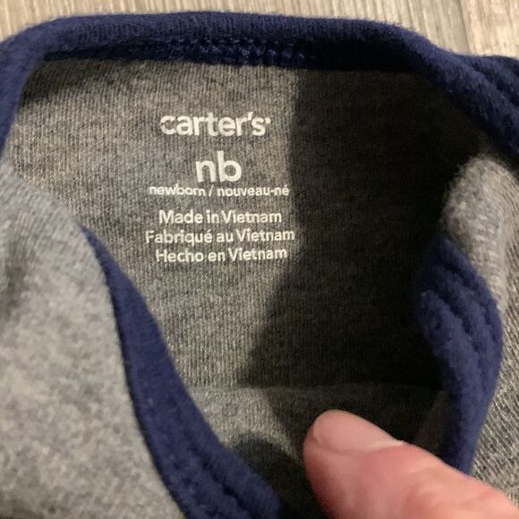 Calling all uncles! newborn one piece set! Size NB - Picture 8 of 9